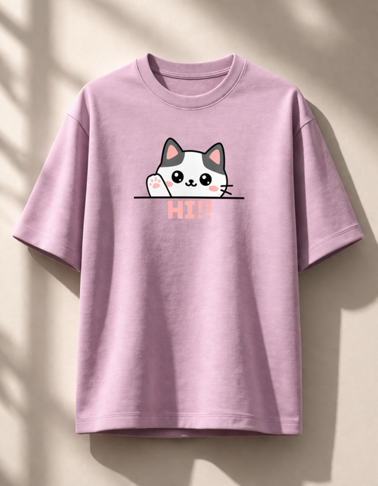 Oversized T-Shirt – (240) GSM Premium Cotton | Unisex Streetwear