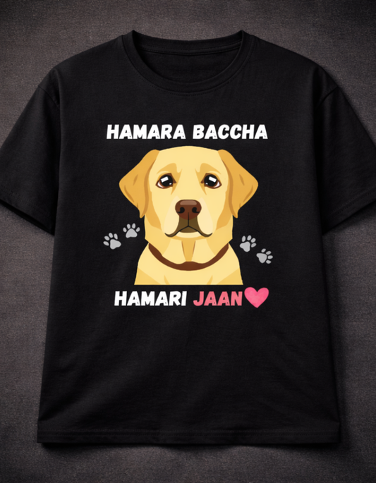100% Cotton T-shirt For Labrador Dog Owner