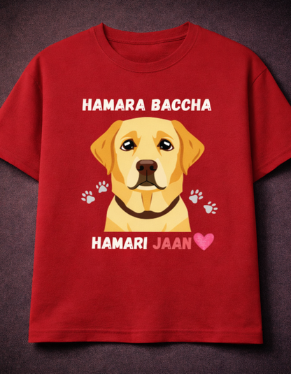 100% Cotton T-shirt For Labrador Dog Owner