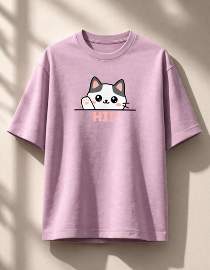 Oversized T-Shirt – (240) GSM Premium Cotton | Unisex Streetwear