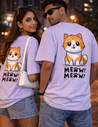 Oversized T-Shirt – (240) GSM Premium Cotton | Unisex Streetwear