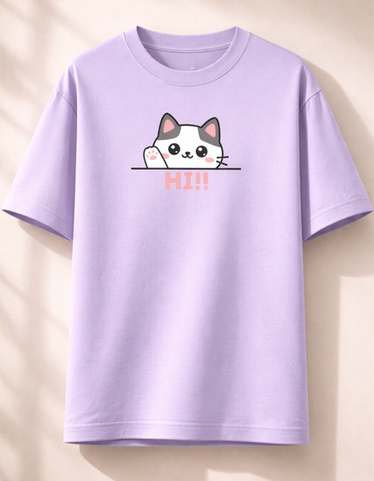 Oversized T-Shirt – (240) GSM Premium Cotton | Unisex Streetwear