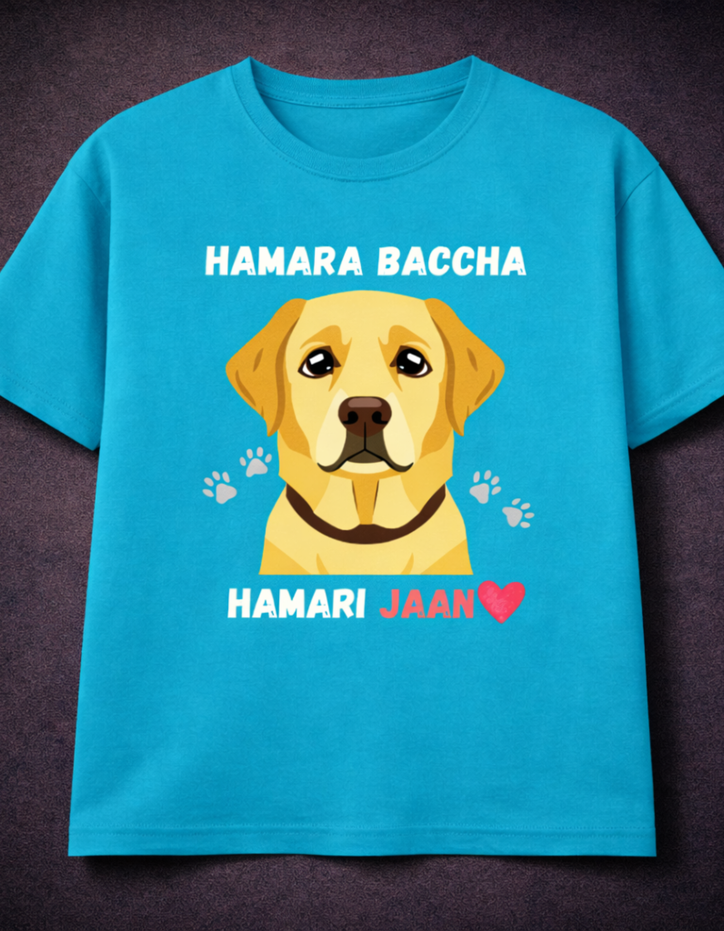 100% Cotton T-shirt For Labrador Dog Owner
