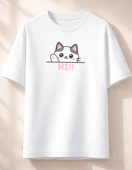 Oversized T-Shirt – (240) GSM Premium Cotton | Unisex Streetwear