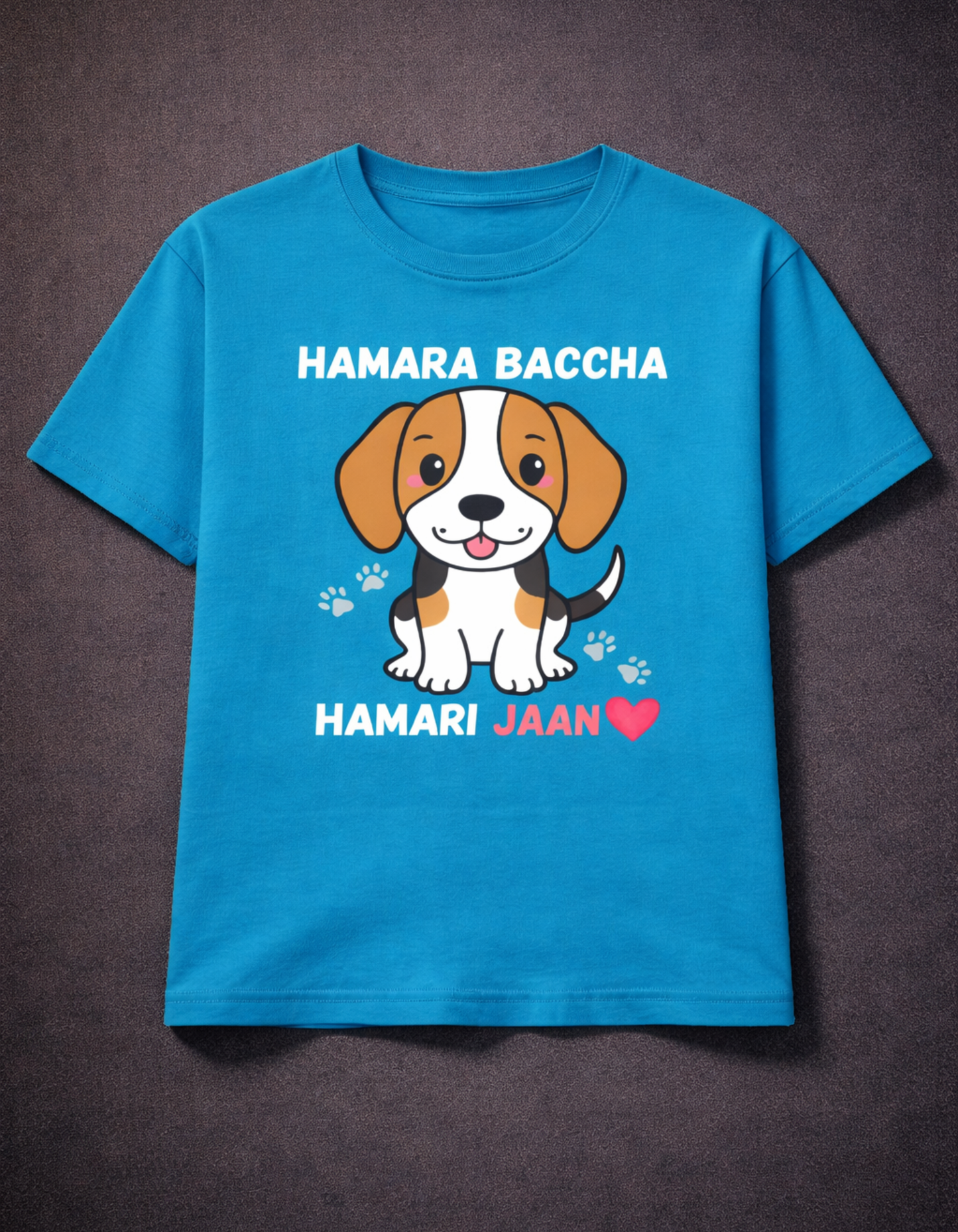Cute T-shirt For Dog Lovers| 100% Cotton Fabric