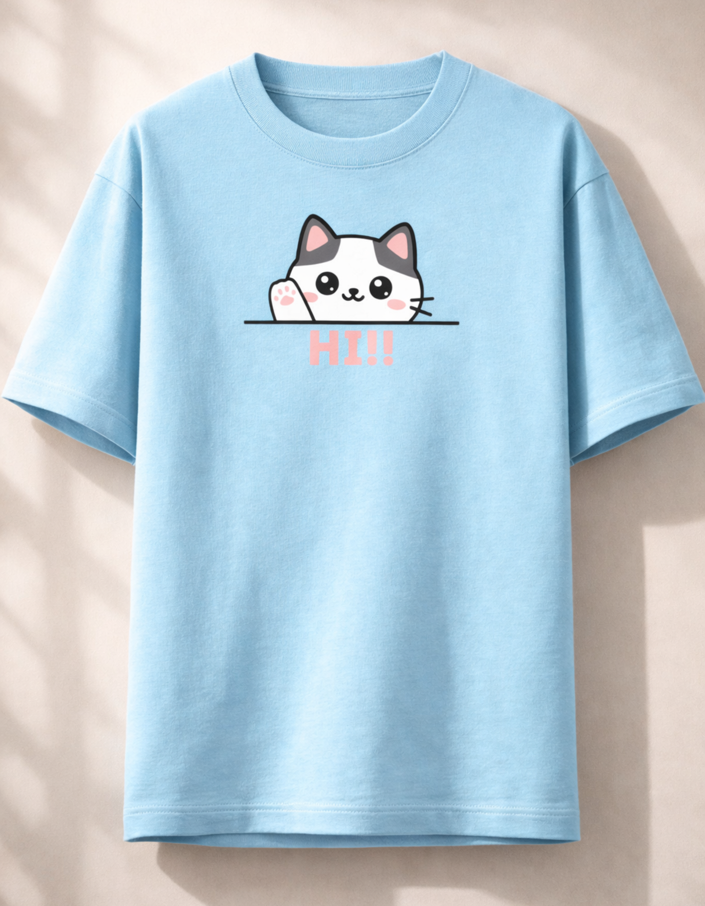 Oversized T-Shirt – (240) GSM Premium Cotton | Unisex Streetwear